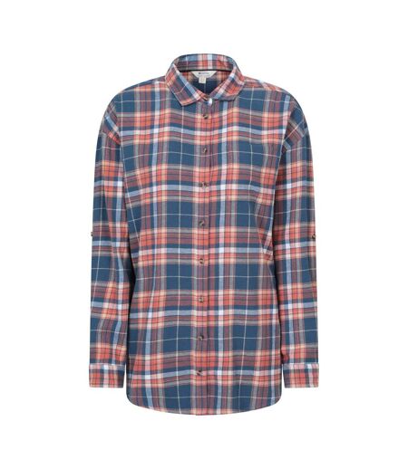 Chemisier Manches Longues Elm Femme Bleu Marine Mountain Warehouse