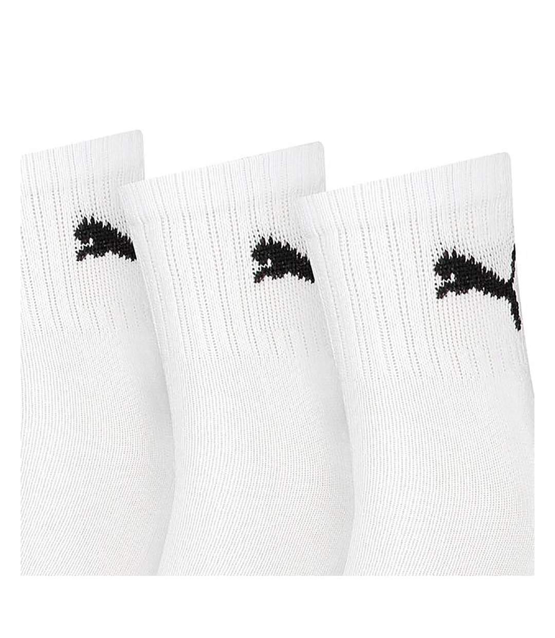 Chaussettes Adulte Blanc Puma-3