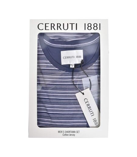 Pyjama Homme CERRUTI 1881 en Coton -Chaleur, Douceur et confort-