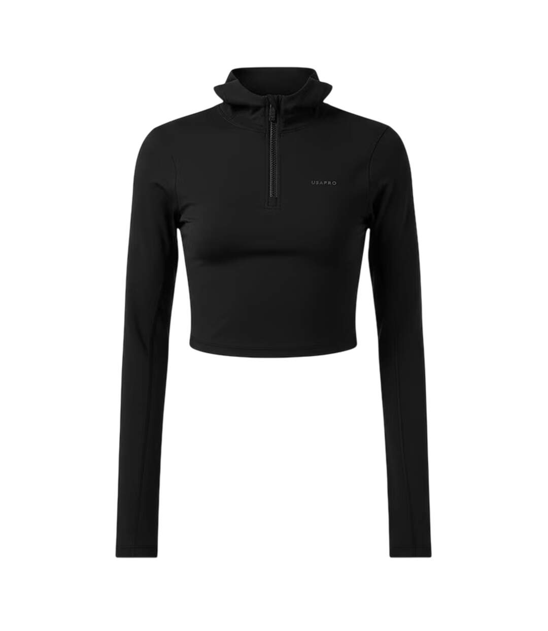 Sweat Court À Capuche Sport Femme Noir Fear Of God-2