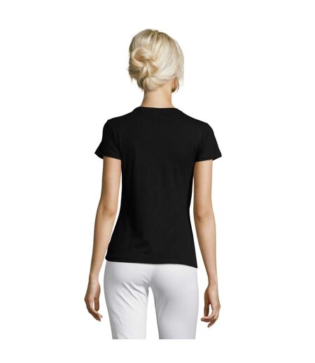 T-shirt Regent Femme Noir SOLS