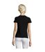 T-shirt Regent Femme Noir SOLS-2