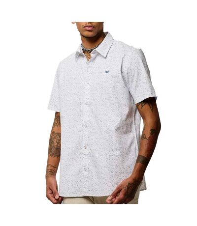 Chemisette blanc/bleu homme kaporal bey - 3xl