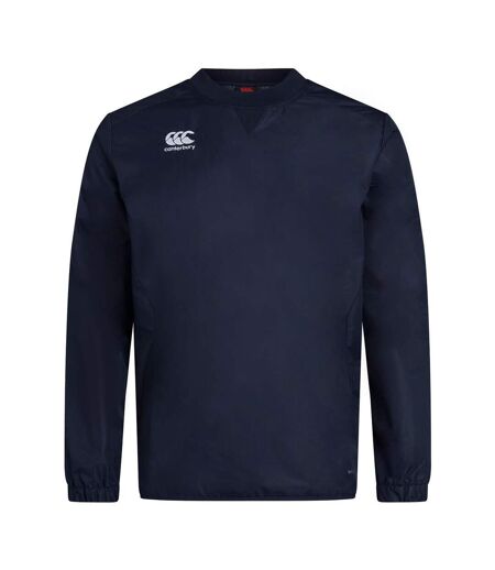 Haut De Rugby Club Adulte Bleu Marine Canterbury