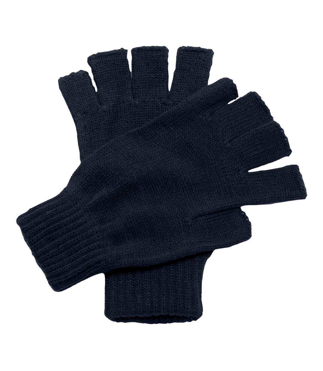 Regatta Unisex Fingerless Mitts / Gloves (Navy) - UTRG1449-3