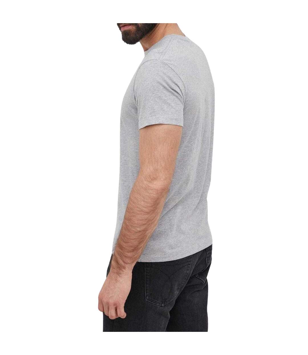 T-shirt Homme Gris Pepe Jeans-2