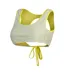 Haut De Maillot De Bain Motif/style Rayures Horizontales Femme Jaune À Rayures Speedo-3