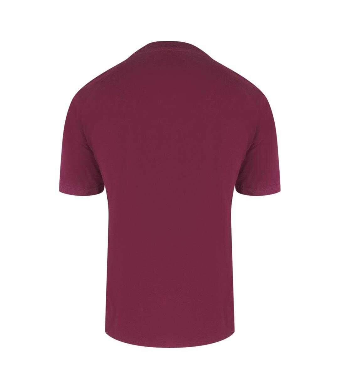 T-shirt Homme Rouge Aquascutum-2