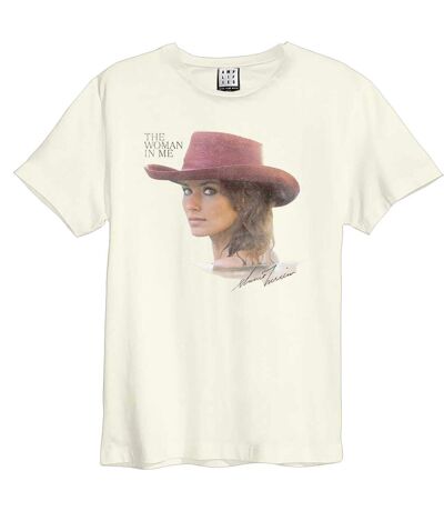 T-shirt The Woman In Me Adulte Vieux Blanc Amplified