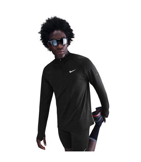 Haut Thermique Course À Pied Homme Noir Nike