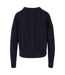 Pull Motif/style Maille Torsadée Femme Noir Urban Classics-2