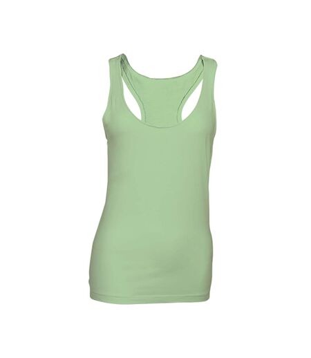 Débardeur Party Femme Vert Clair Nath
