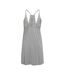 Chemise De Nuit Motif/style Lacets Frida Femme Gris Chiné CCDK Copenhagen-2