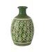 Vase Déco Fleurs 43cm Vert-1