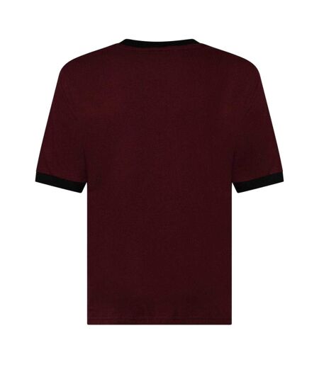 T-shirt Motif/style Logo Aster Homme Vert Sarcelle Fila