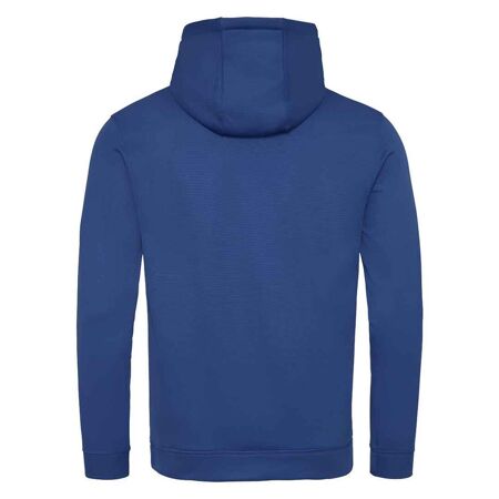 Sweat à capuche adulte bleu roi Awdis