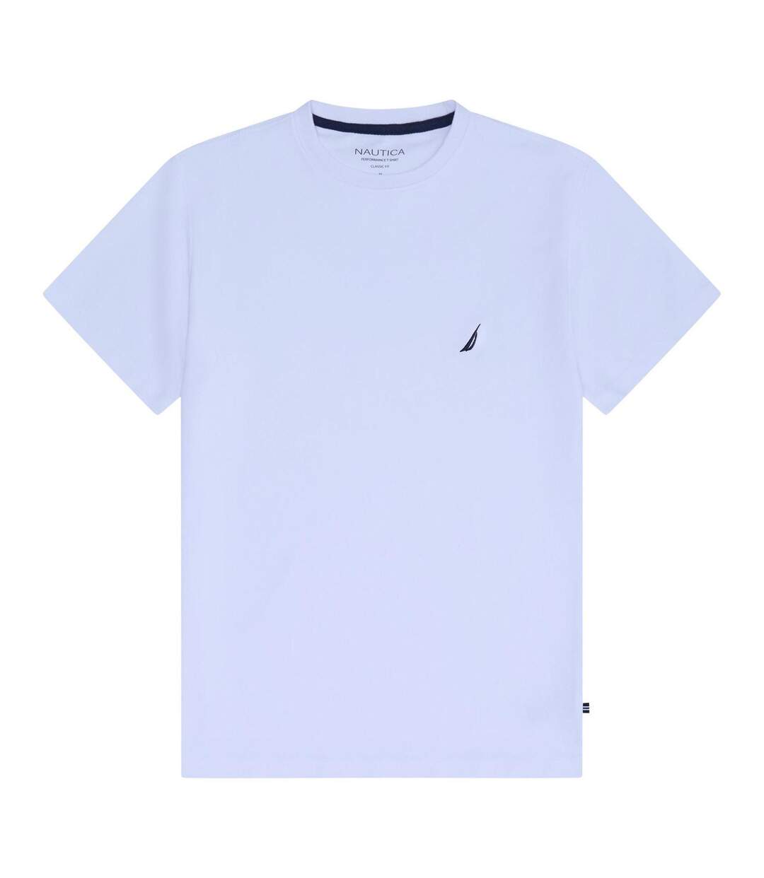 T-shirt Motif/style Logo Starboard Homme Blanc Nautica-1