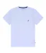 T-shirt Motif/style Logo Starboard Homme Blanc Nautica-1