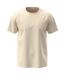 Mens comfort tee natural Stedman-1