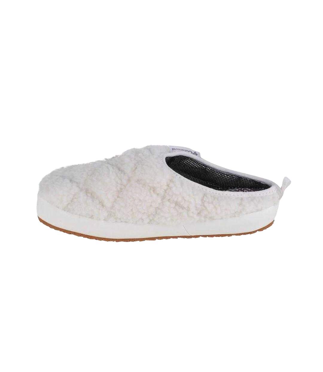 Chaussons Femme Blanc Columbia-2