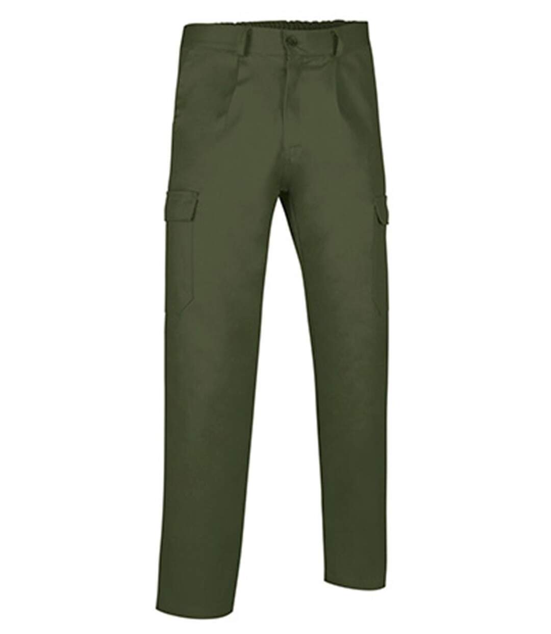 Pantalon de travail homme - CASTER - vert militaire-1