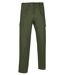 Pantalon de travail homme - CASTER - vert militaire