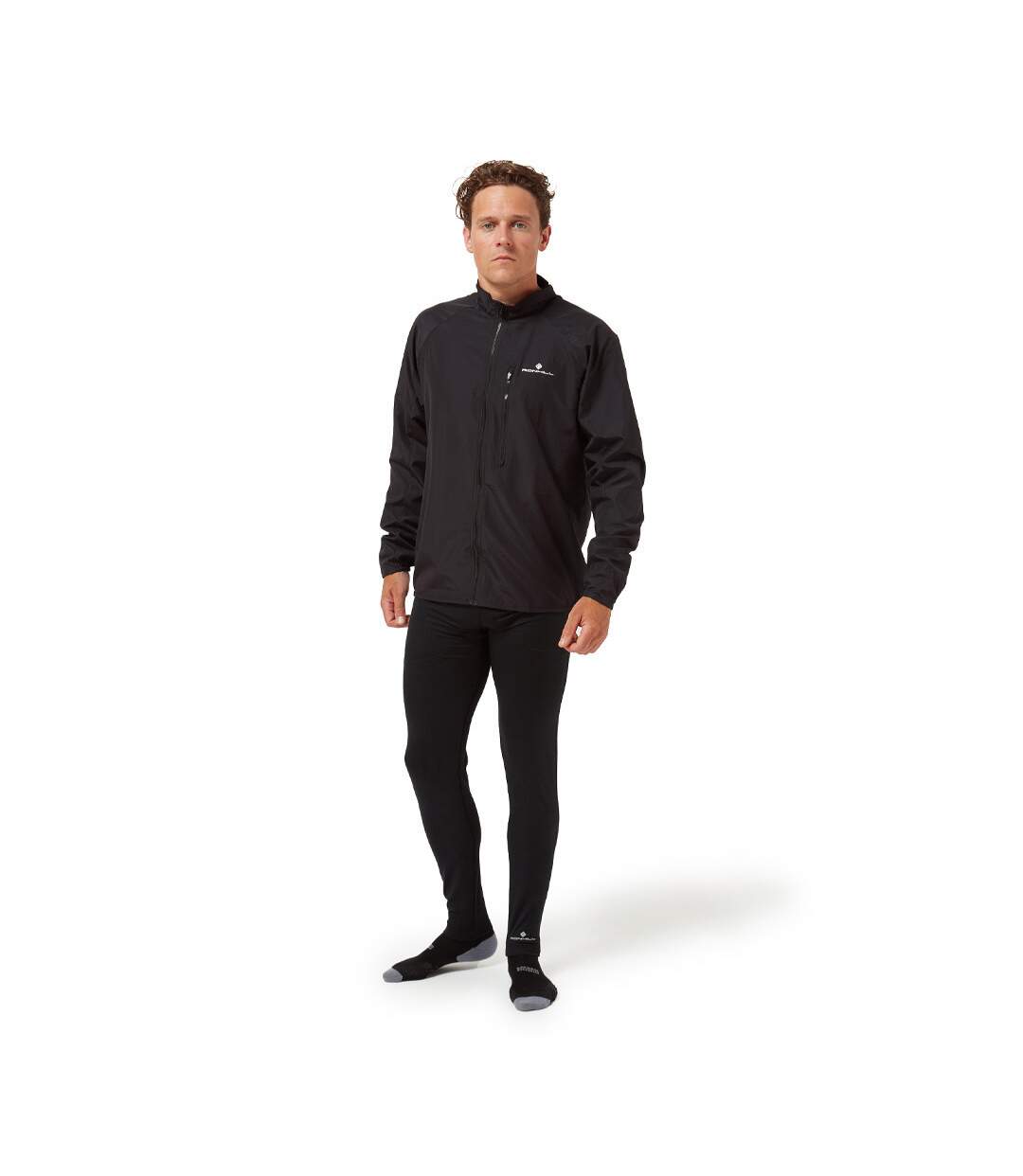 Veste Core Homme Noir Ronhill-1