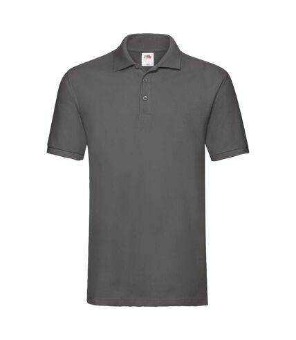 Fruit of the Loom Mens Premium Pique Polo Shirt (Light Graphite) - UTRW9846