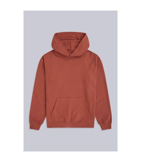 Sweat À Capuche Icon Homme Rouille Animal