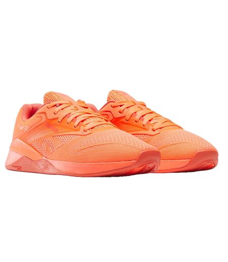 Baskets Nano X4 Adulte Orange Reebok
