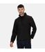 Regatta Classic Mens Water Repellent Softshell Jacket (Black) - UTRG2166-1