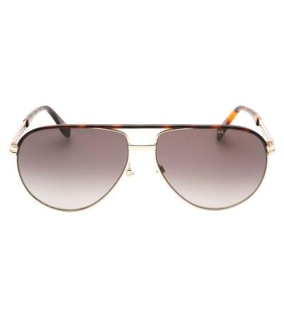 Lunettes De Soleil Motif/style Dégradé Homme Taille Unique Jaune Or Marron Sombre Marc Jacob