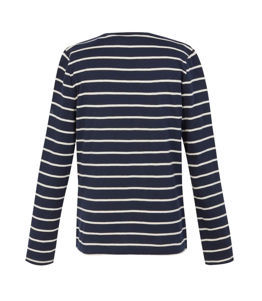 T-shirt federica femme bleu marine / vanille claire Regatta