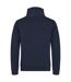 Sweat À Capuche Hobart Homme Bleu Marine Foncé Clique-2