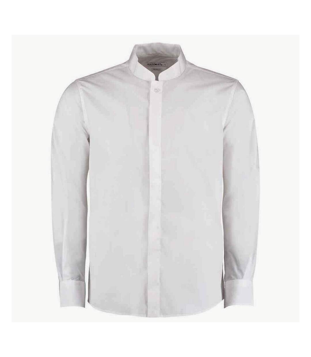 Chemise homme blanc Kustom Kit Kustom Kit