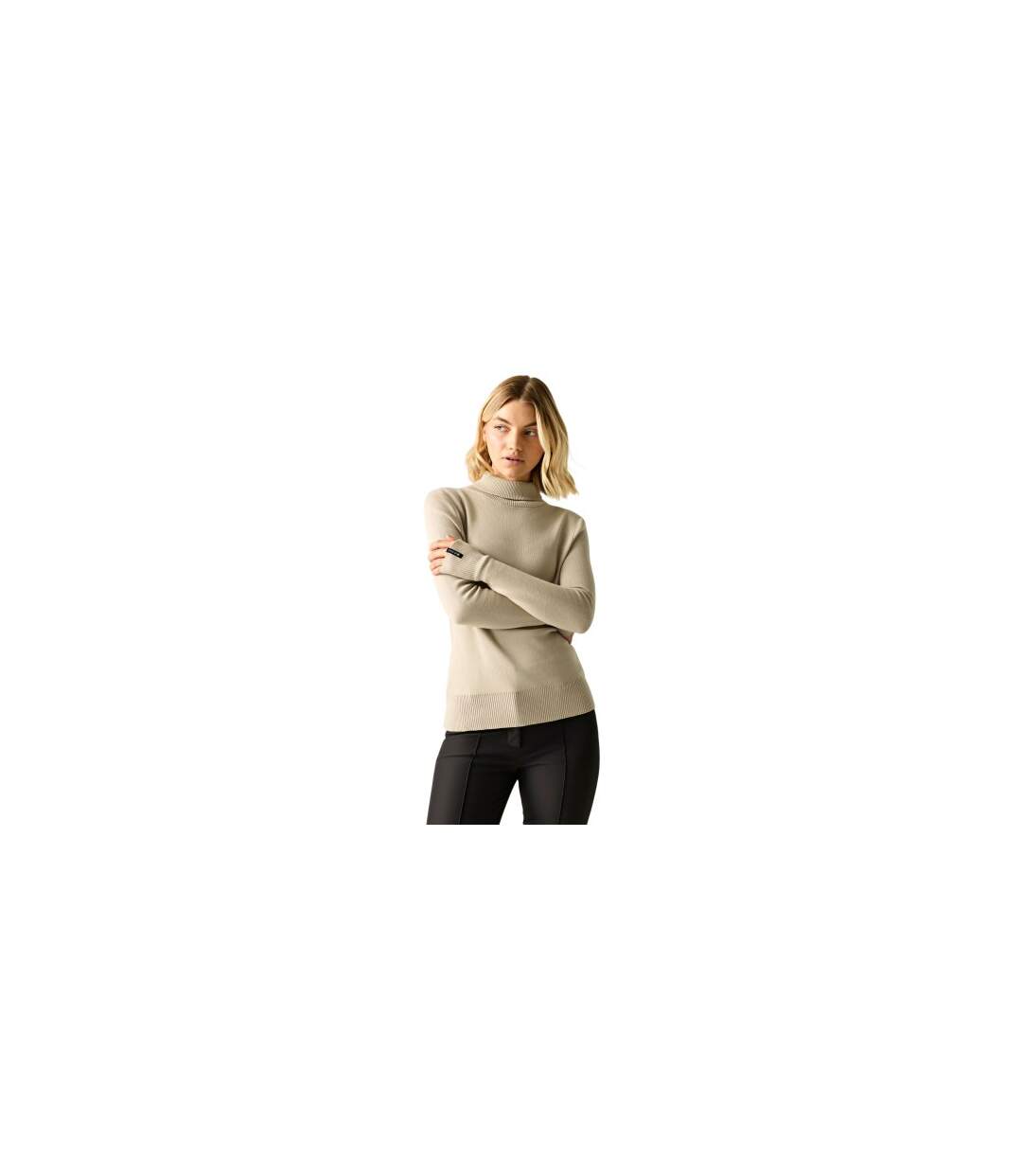 Haut De Sport Diam Femme Blanc Cassé Dare 2B-1