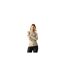 Haut De Sport Diam Femme Blanc Cassé Dare 2B-1