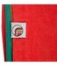 Manchester Striped Snood One Size Red Yellow Fan Originals-3