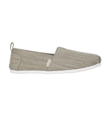 Mens Canvas Beach Casual Shoes Grey Denim SoulCal