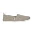 Mens Canvas Beach Casual Shoes Grey Denim SoulCal-1