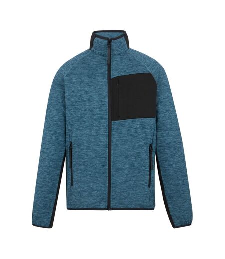 Haut Polaire Salzance Homme Gris Bleu Foncé Regatta