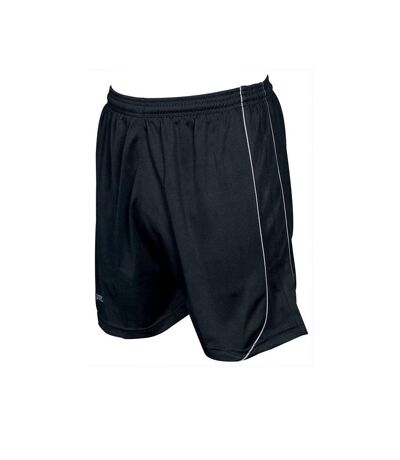 Short mestalla adulte noir / blanc Precision