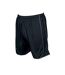 Short mestalla adulte noir / blanc Precision-1