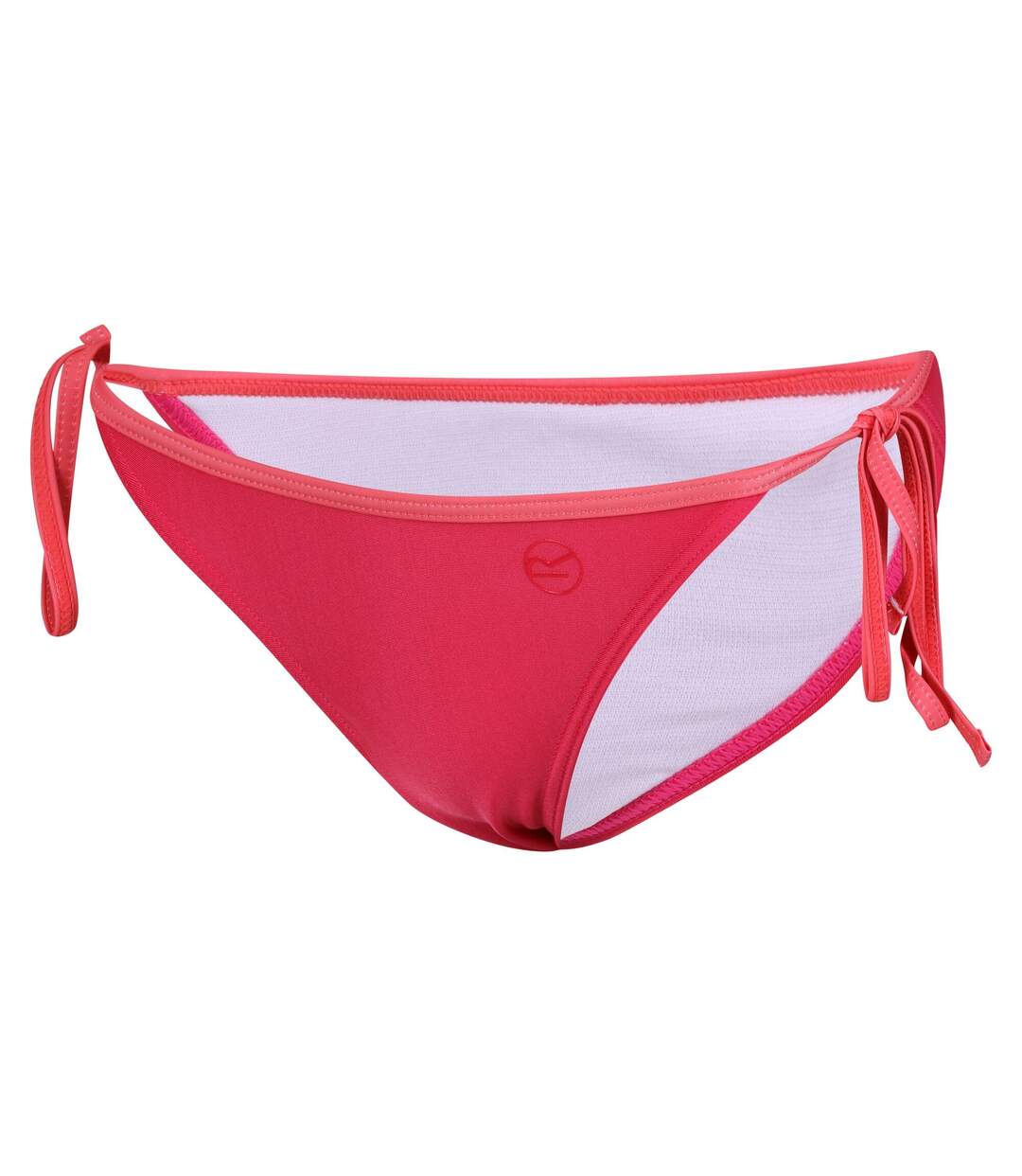 Bas de maillot de bain aceana femme rose / pêche foncé Regatta-4