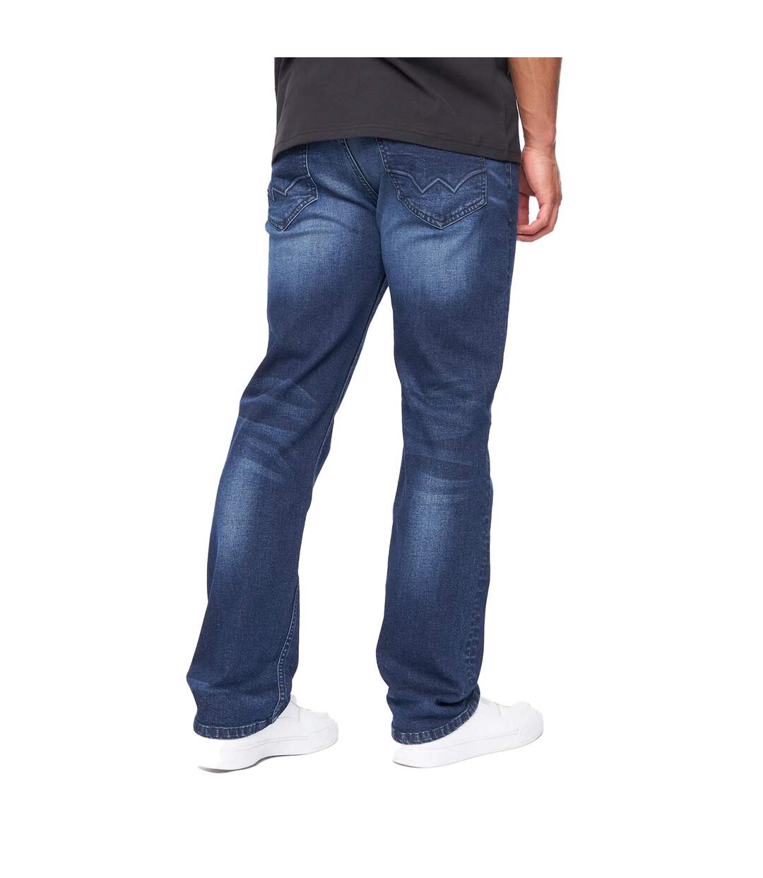 Jean Homme Bleu Foncé Duck And Cover-2