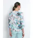 Tunique manches 3/4 voile-2