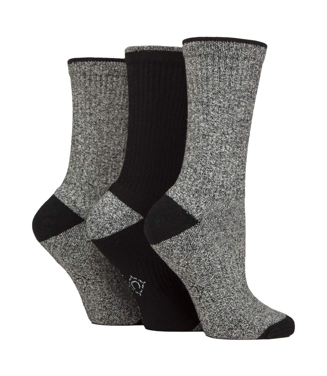 Country Pursuit - 3 Paires de Chaussettes Femme Imperméables Rembourrées Douces-1