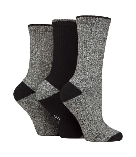 Country Pursuit - 3 Paires de Chaussettes Femme Imperméables Rembourrées Douces
