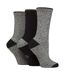 Country Pursuit - 3 Paires de Chaussettes Femme Imperméables Rembourrées Douces-1