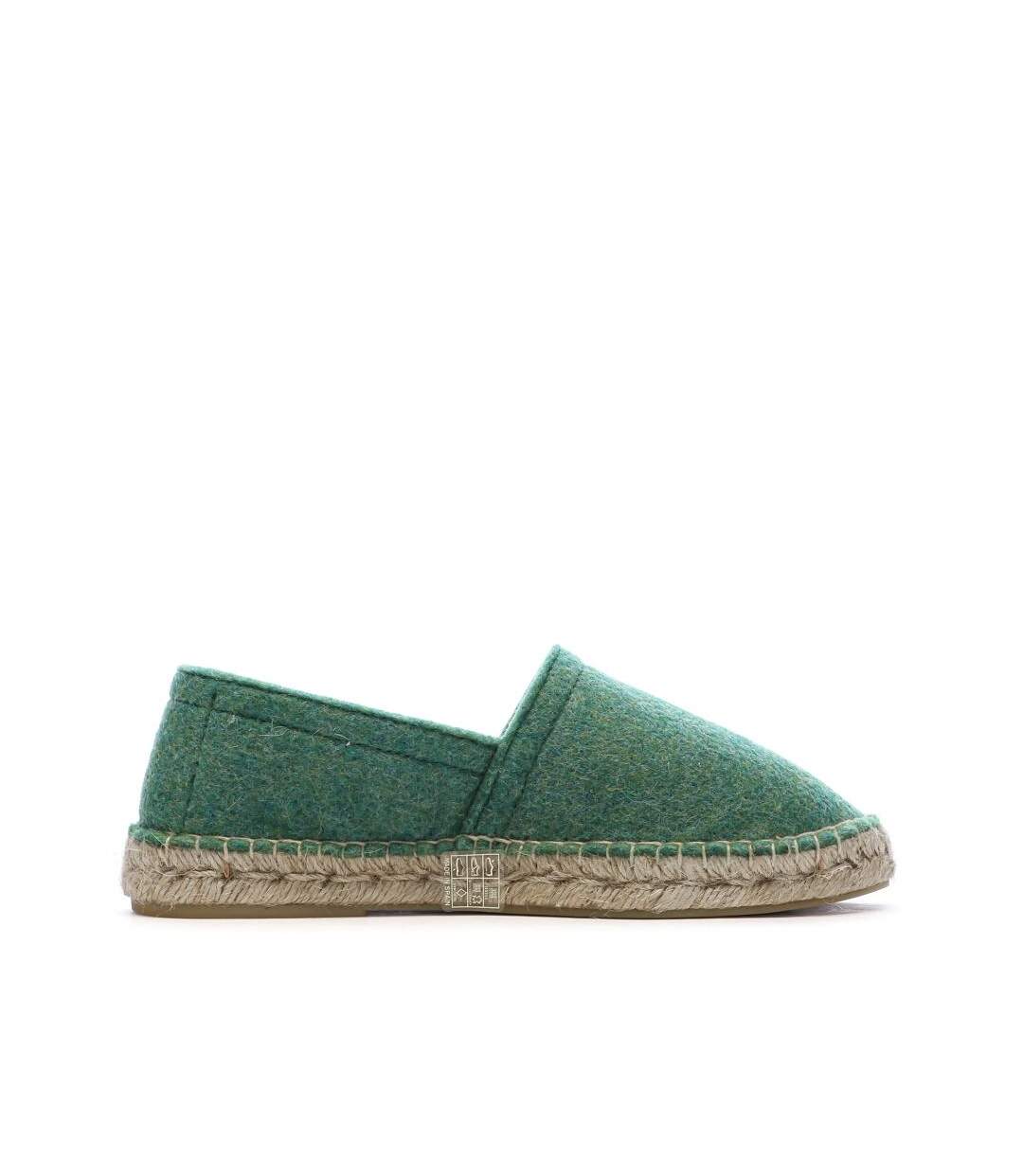 Espadrilles vertes foncés femme pare gabia anitz-2